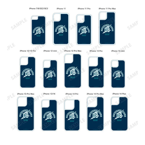 『イナズマイレブンGO』松風 天馬 グリッターiPhoneケース